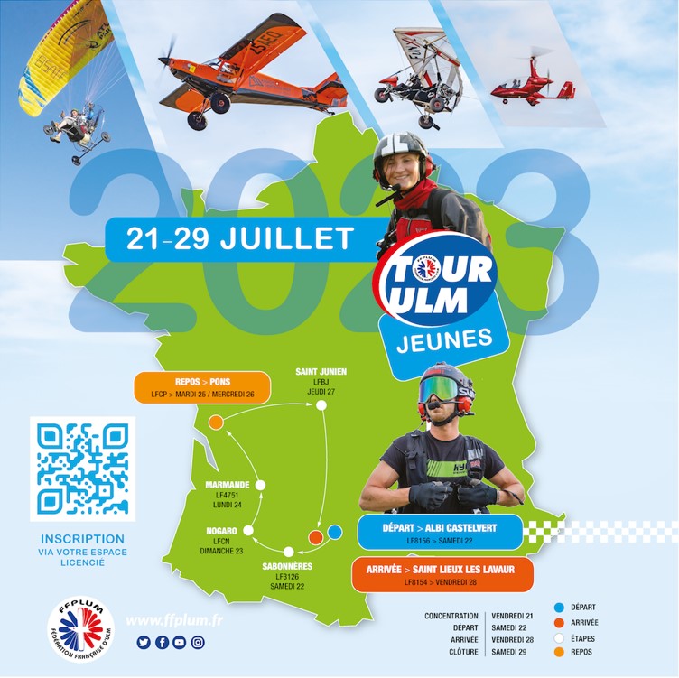YOUTH MICROLIGHT TOUR