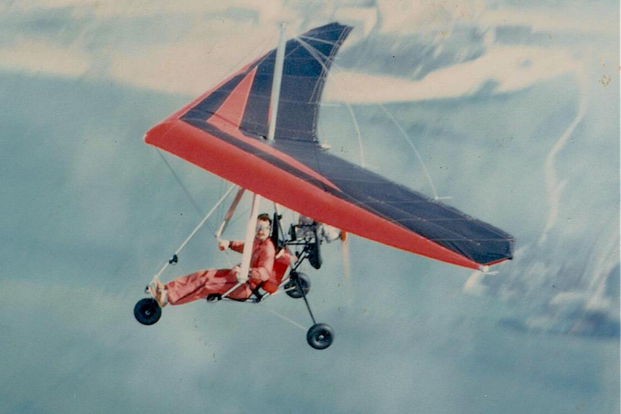 En 1986, l'hyperléger Chaser stupéfie par ses performances.