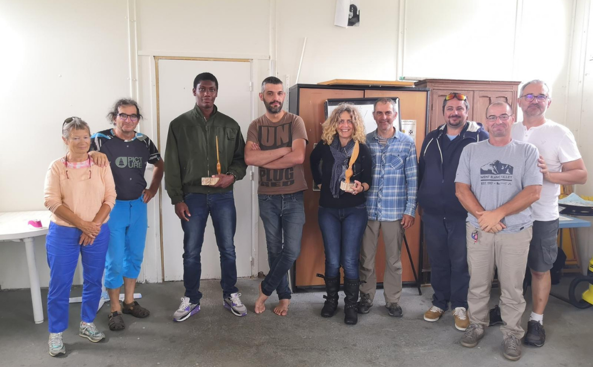 Some of the competitors