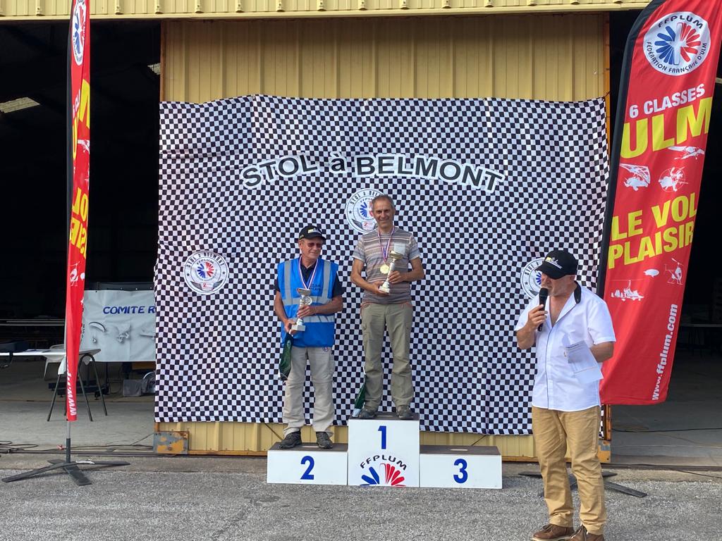 podium pendulaire