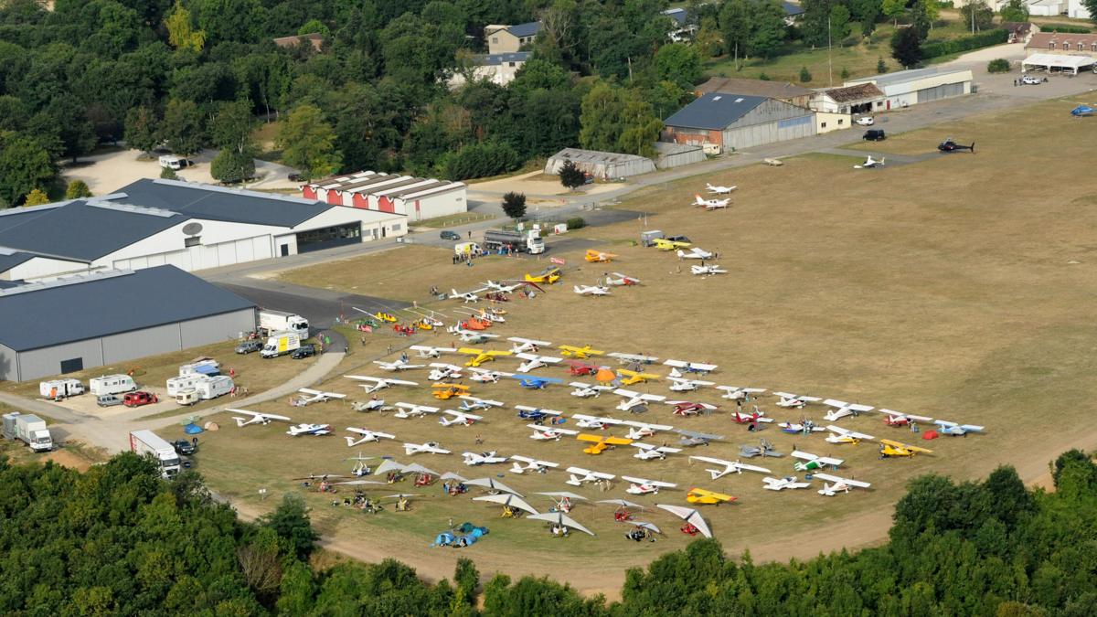Mondial de l'ULM 2022 : un air de liberté