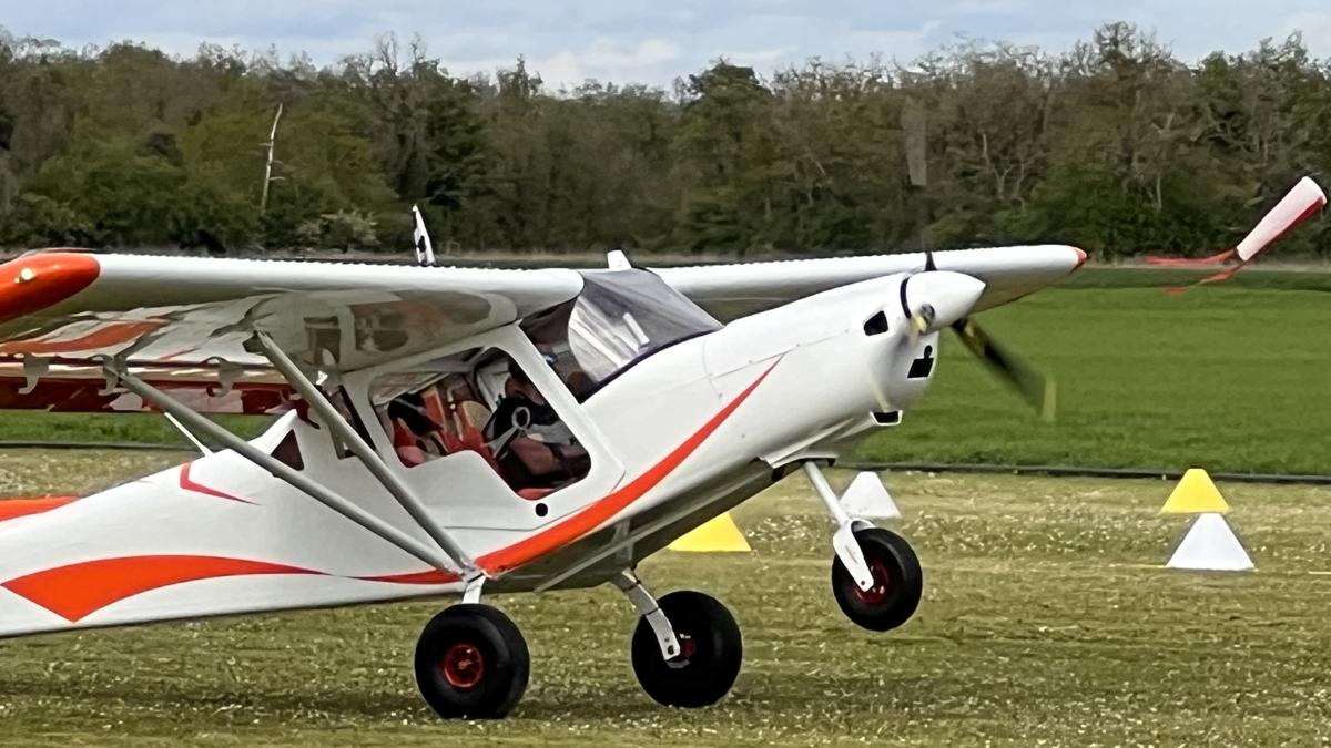 Thomas Joron : champion de France d'ULM 2020 en Micro’B