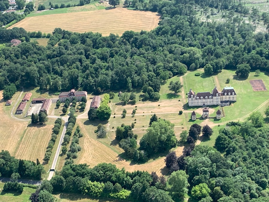 Le chateau de Castillon