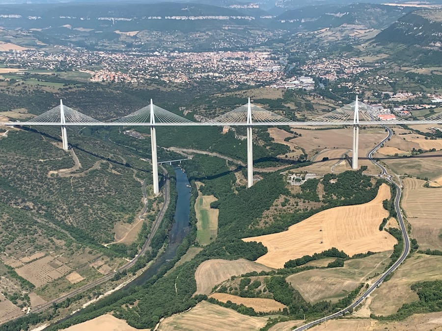 Le viaduc de Millau