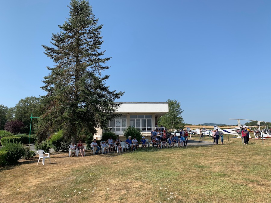 Le terrain de Gueret