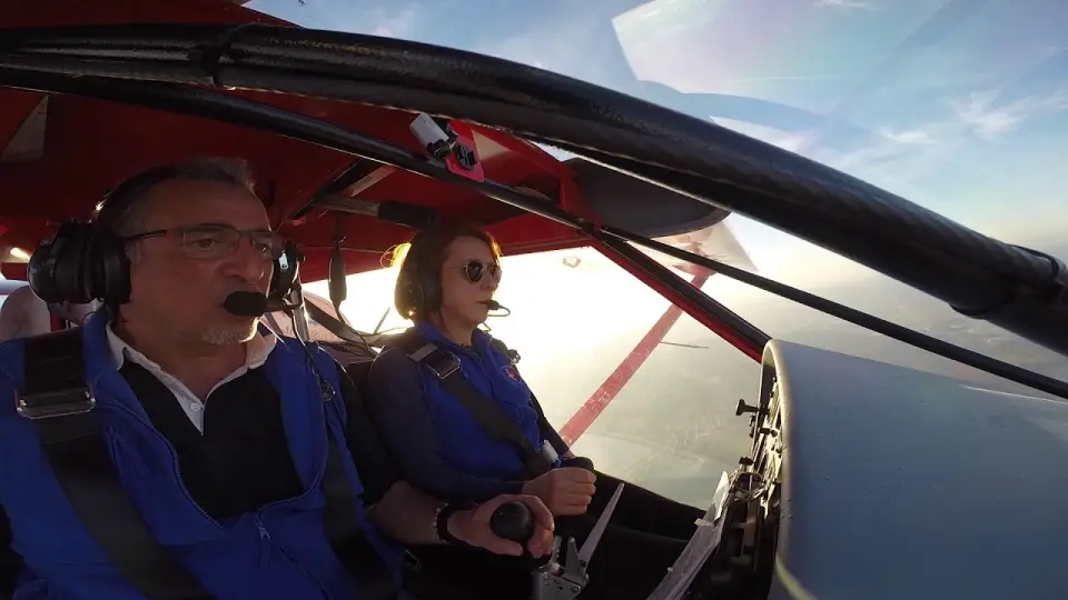 Returning to flying with caution